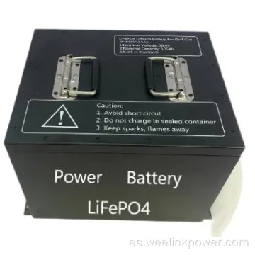 60V 120A Batería de alimentación Lifepo4